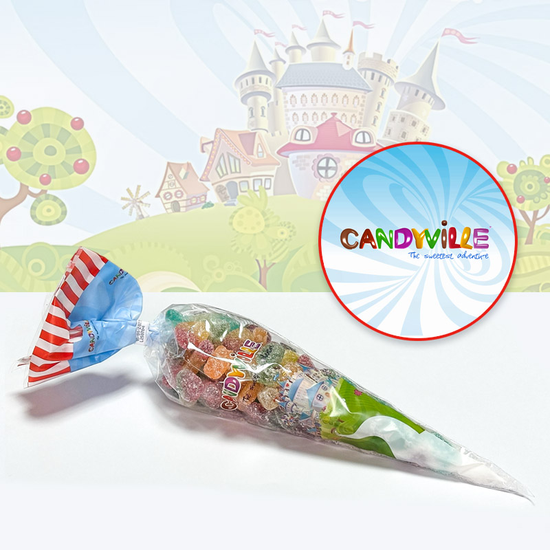 CANDYVILLE SOUR MIX TIPZAK 30x250g