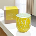 TWILI INDOOR SCENTED CANDLE LOTUS COLL. HONEY LEMON L 14,5cm/1500gr