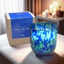 TWILI INDOOR SCENTED CANDLE LOTUS COLL. SAPPHIRE L 14,5cm