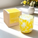 TWILI INDOOR SCENTED CANDLE LOTUS COLL. HONEY LEMON M 11cm/650gr