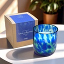 TWILI INDOOR SCENTED CANDLE LOTUS COLL. SAPPHIRE M 11cm/650gr