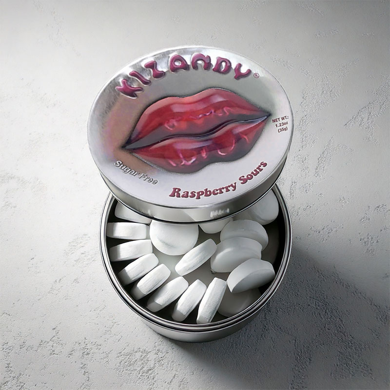 KIZANDY RASPBERRY SOURS 6x35g