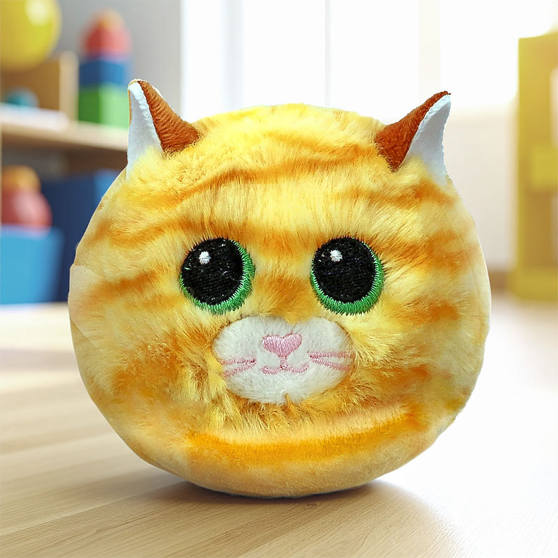 TY BEANIE BOUNCERS PURRY 9CM