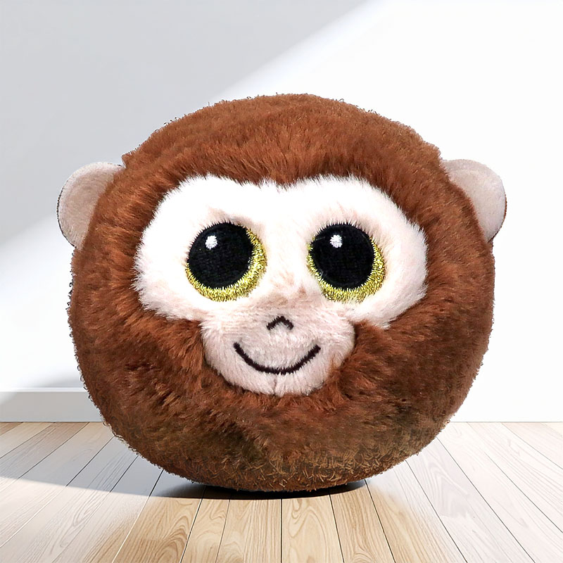 TY BEANIE BOUNCERS BANANA 9CM