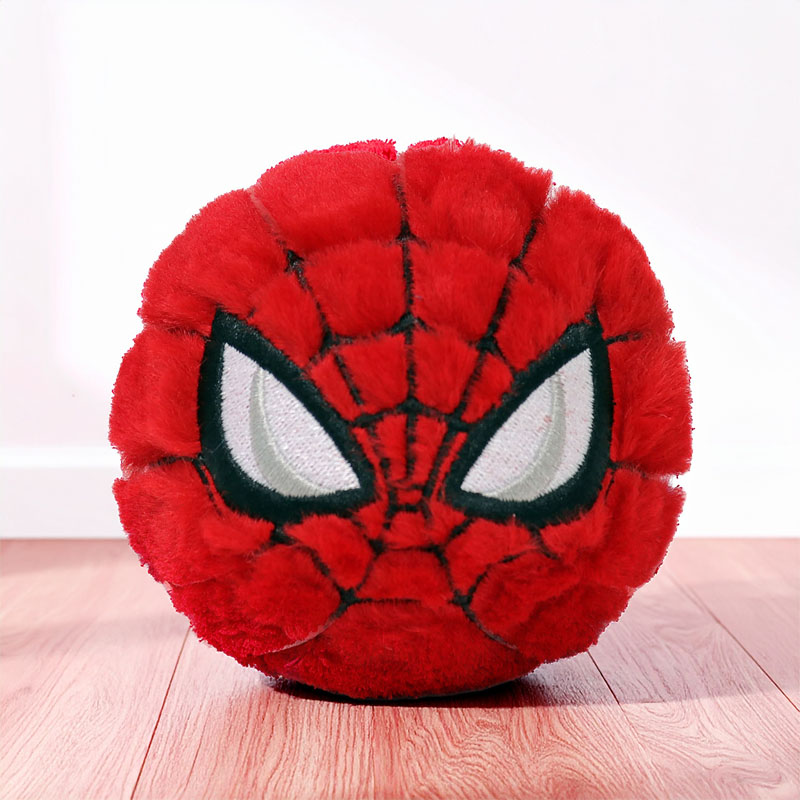 TY BEANIE BOUNCERS SPIDERMAN 9CM