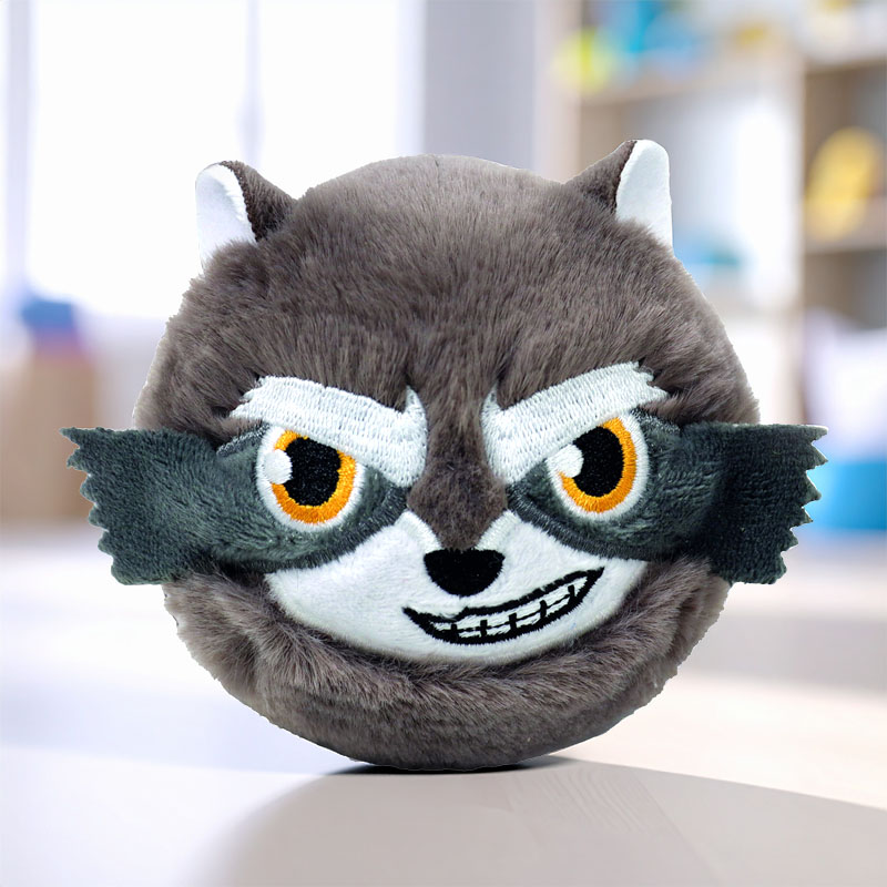 TY BEANIE BOUNCERS ROCKET RACCOON 9CM