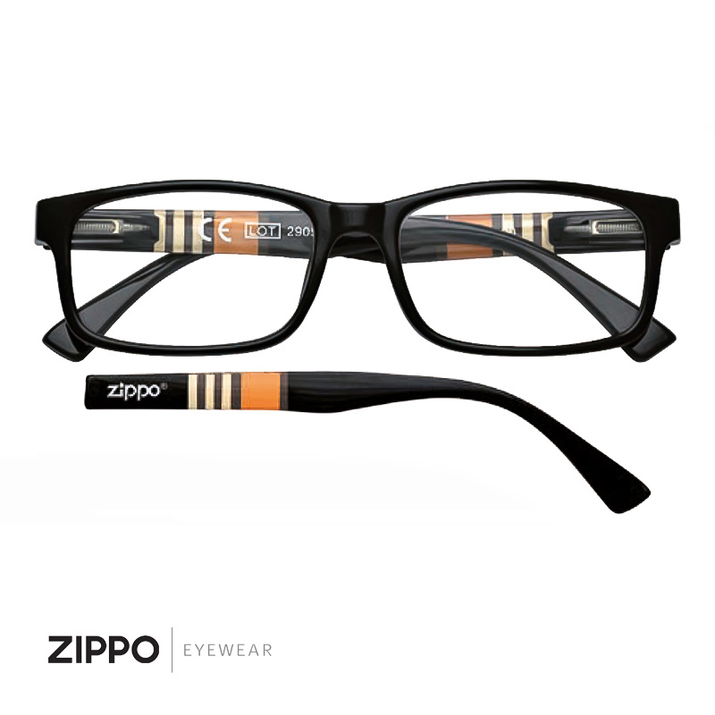 ZIPPO READING GLASSES 31Z B25 BLK300 / DUM1