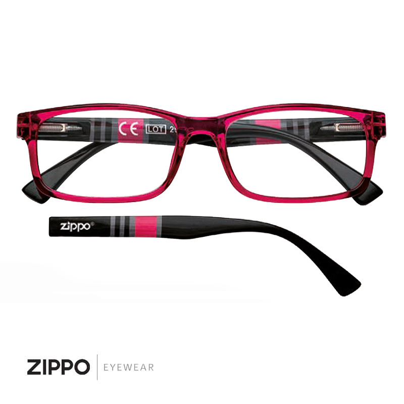ZIPPO READING GLASSES 31Z B25 RED300 / DUM1