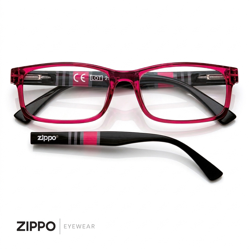 ZIPPO READING GLASSES 31Z B25 RED300 / DUM1