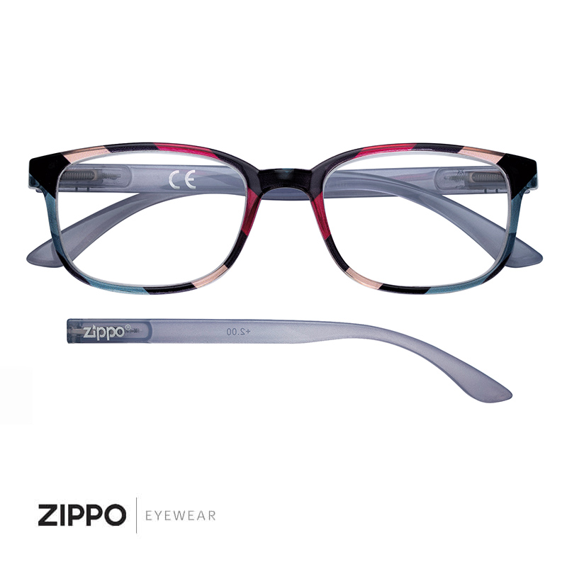 ZIPPO READING GLASSES 31Z B26 BLU 200 / DUM1