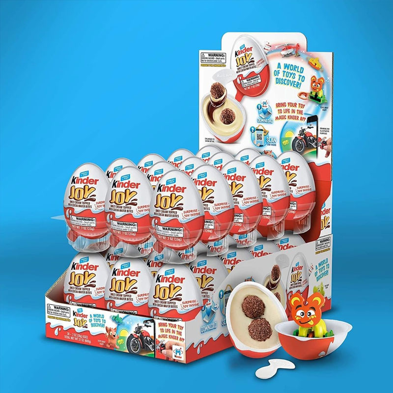 KINDER JOY T1 36x20G