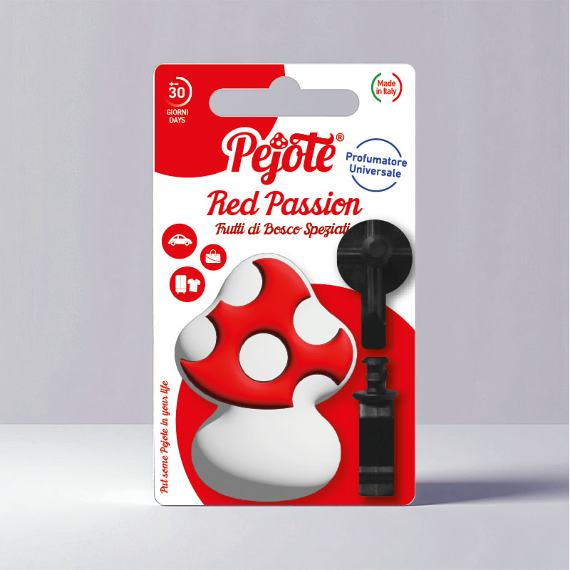 PEJOTE CAR FRESHENER RED PASSION