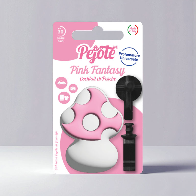 PEJOTE CAR FRESHENER PINK FANTASY