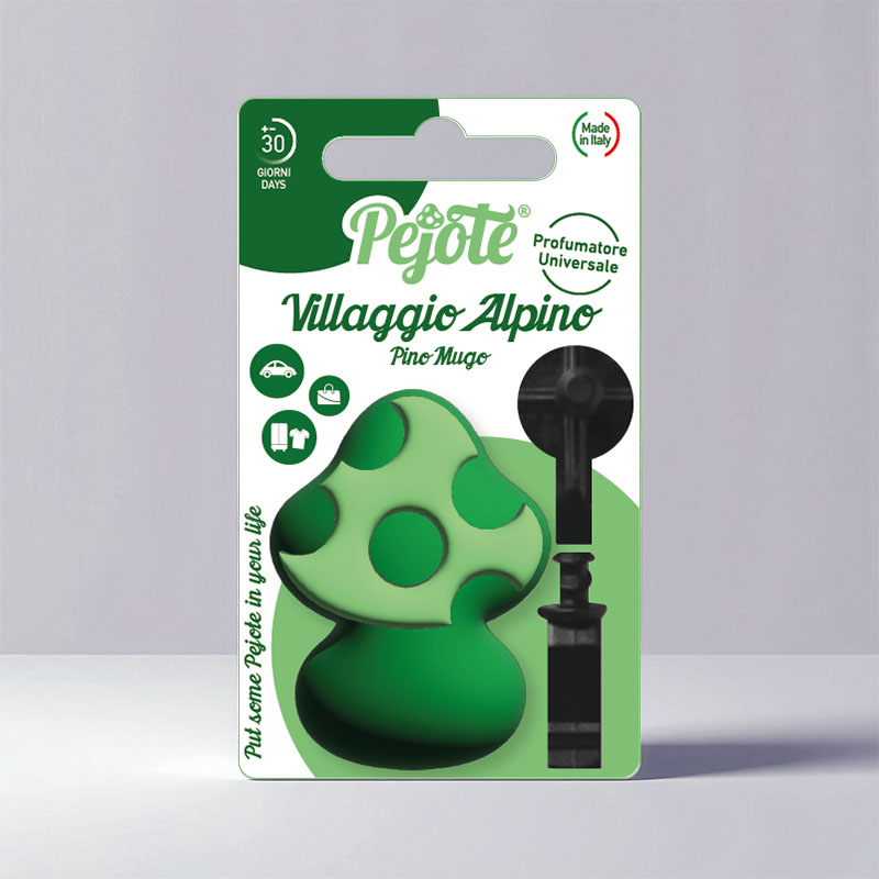PEJOTE CAR FRESHENER VILLAGIO ALPINO