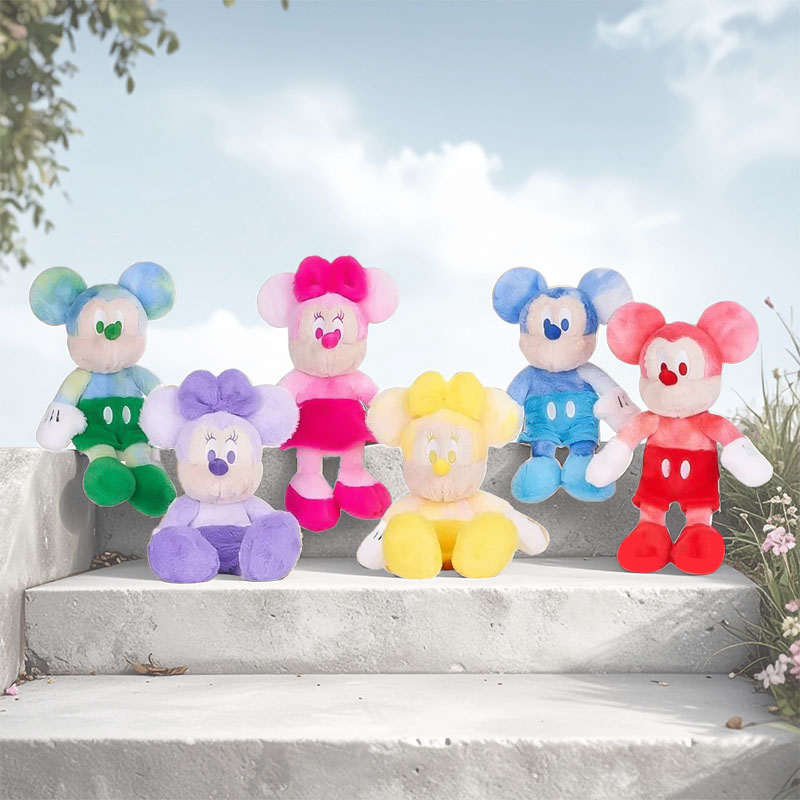 DISNEY MICKEY & MINNIE RAINBOW 6ASS