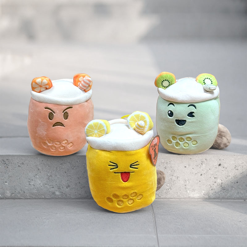 BUBBLE TEA FRUIT 15cm 3ASS