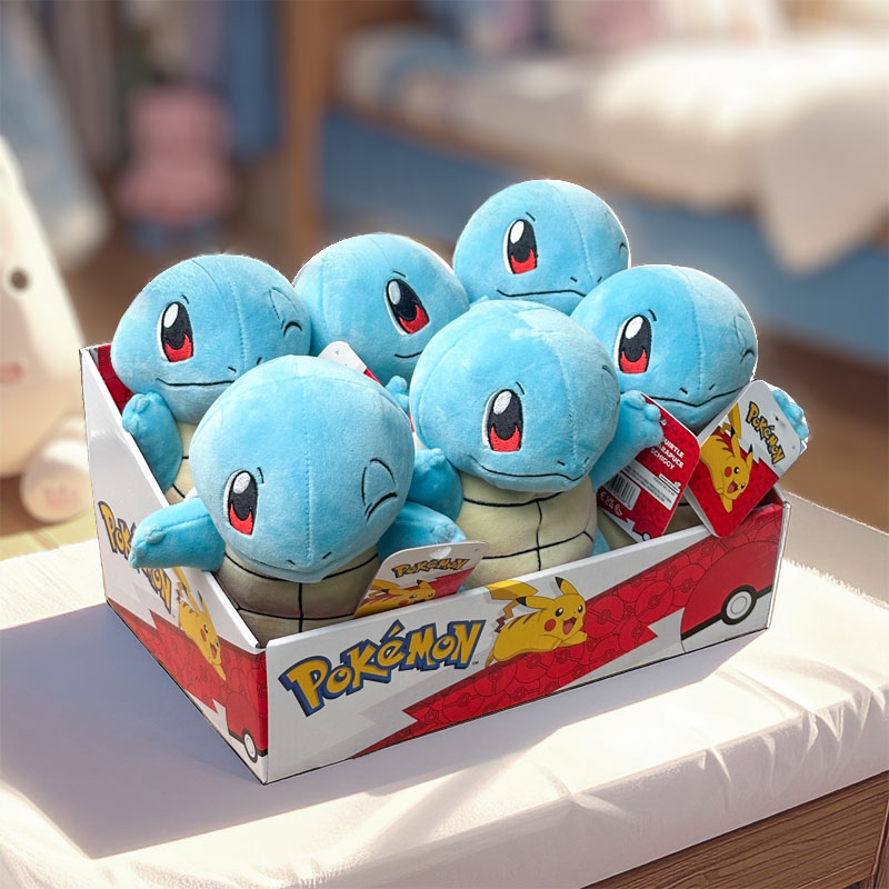 POKEMON PLUSH SQUIRTLE 20cm /6