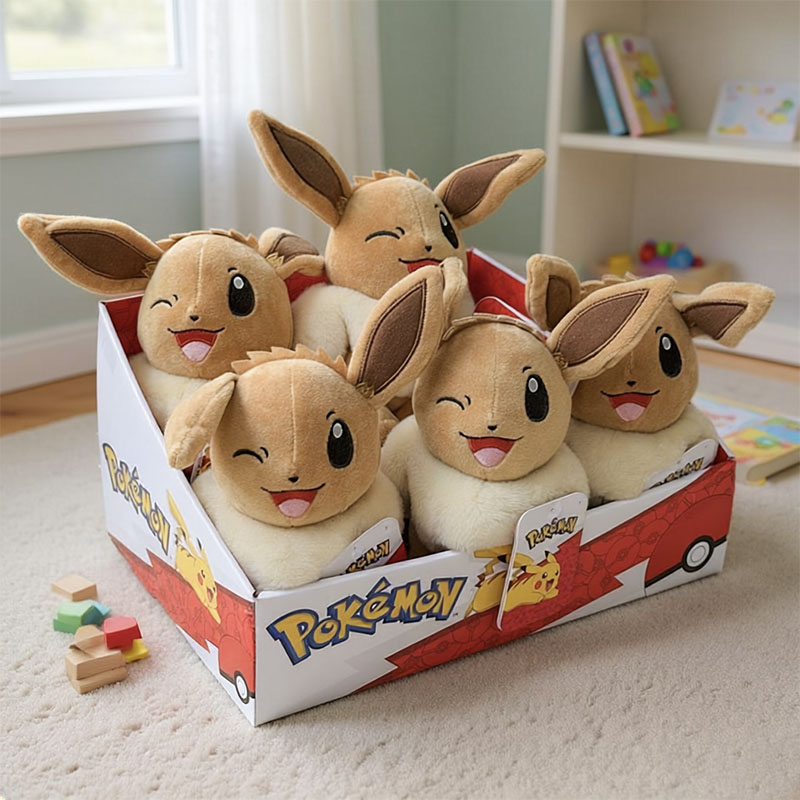 POKEMON PLUSH EEVEE 20cm /6