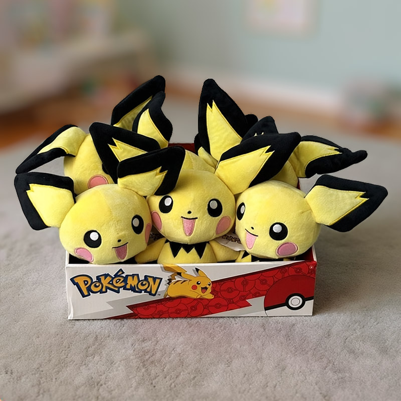 POKEMON PLUSH PICHU 20cm /6