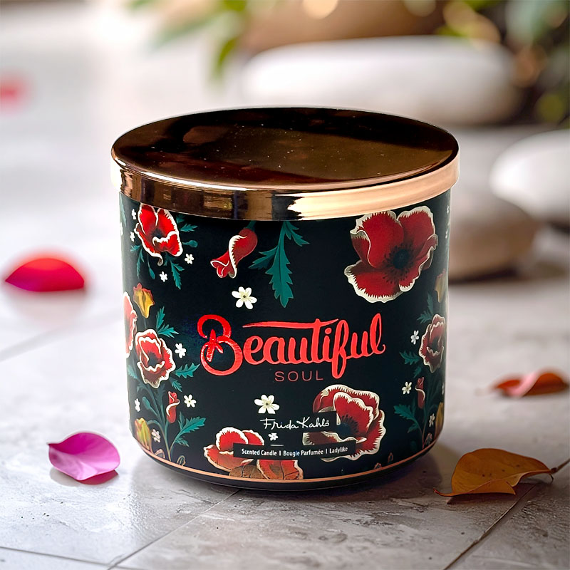 FRIDA KAHLO "BEAUTIFUL" SCENTED CANDLE 400g