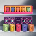 FRIDA KAHLO SCENTED CANDLES "GARDEN OF SCENTS" GIFT SET  5x45g