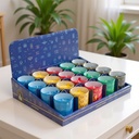 HARRY POTTER "HOUSES" SCENTED CANDLES 135g DISPLAY 20pcs