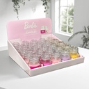 BARBIE "FABULOUS DREAMS" SCENTED CANDLES 110g DISPLAY 25pcs