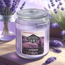 CANDLE BROTHERS LAVENDER SCENTED CANDLE 510g