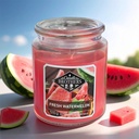 CANDLE BROTHERS FRESH WATERMELON SCENTED CANDLE 510g