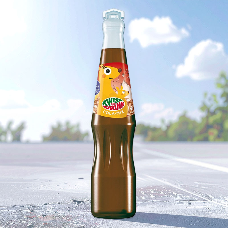 TWIST & DRINK COLA 24 x 20cl