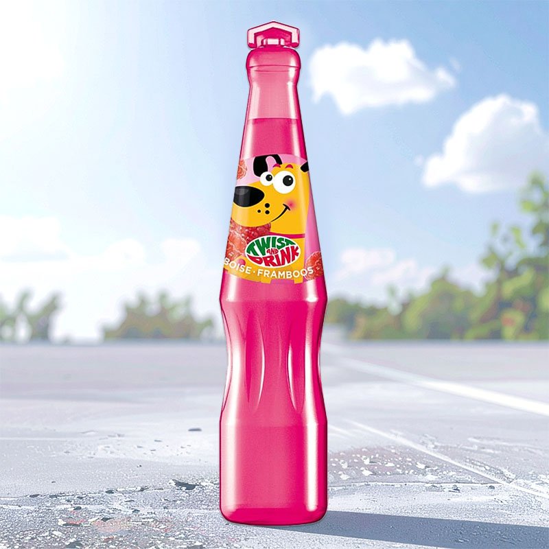 TWIST & DRINK RASPBERRY 24 x 20cl