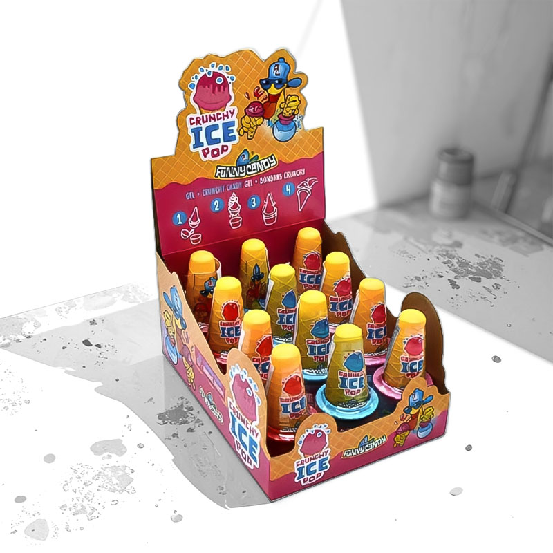 CRUNCHY ICE POP 12pcs
