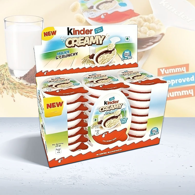 KINDER CREAMY 24 x 19g