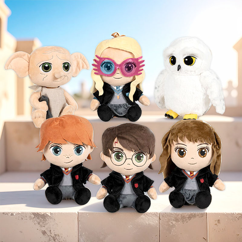 HARRY POTTER MAGICAL FRIENDS 16cm 6-ASS