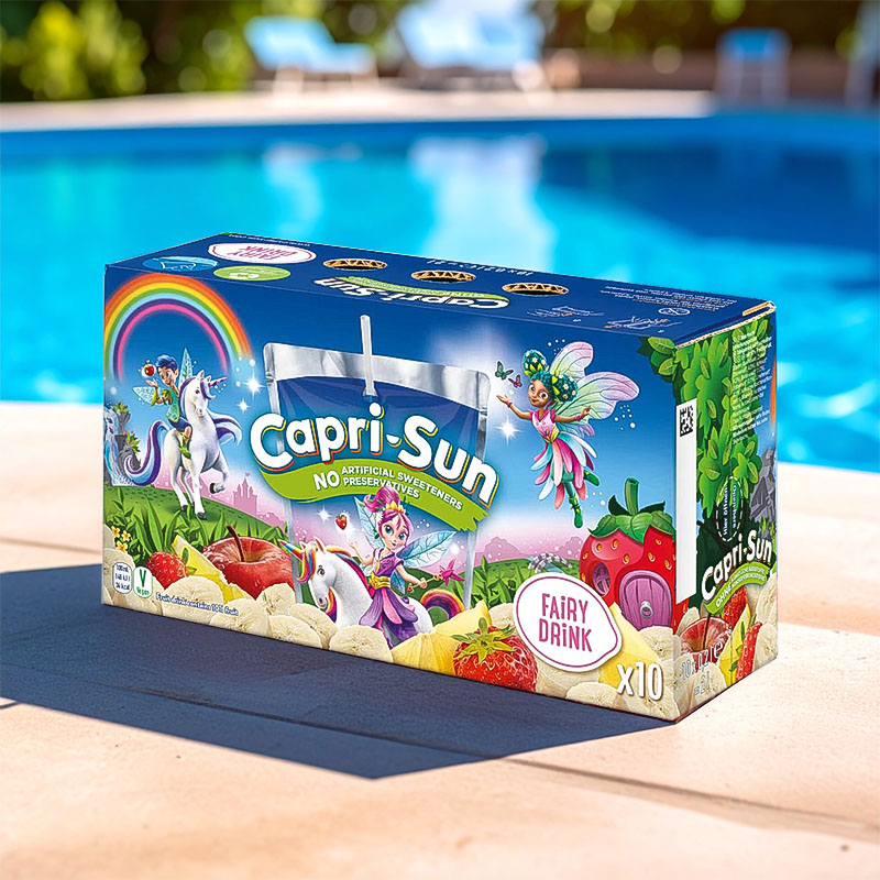 CAPRI SUN FAIRY DRINK 4x10x20cl