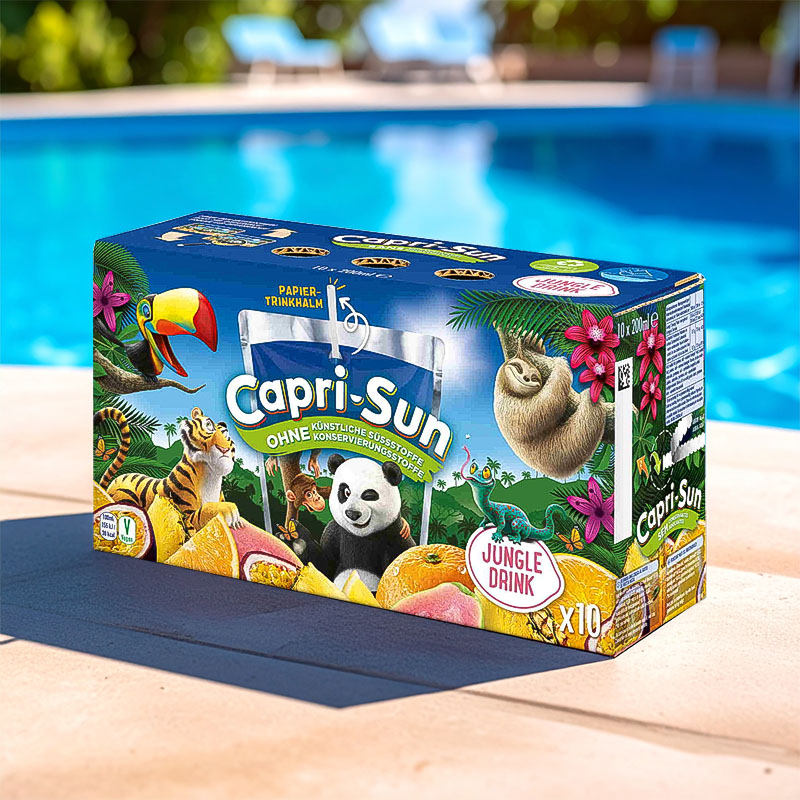 CAPRI SUN JUNGLE 4x10x20cl