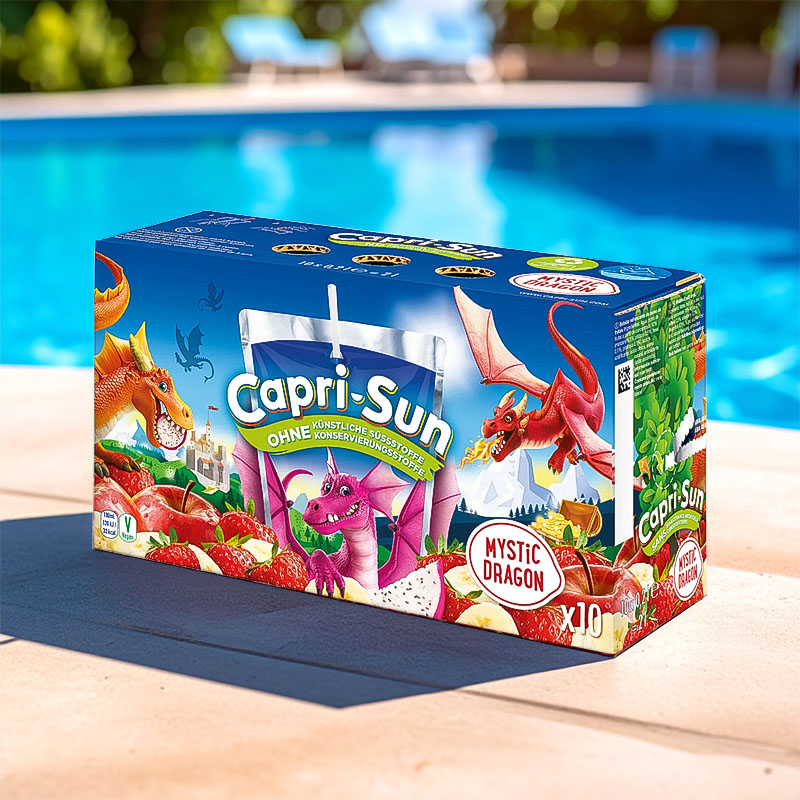 CAPRI SUN MYSTIC DRAGON 4x10x20cl