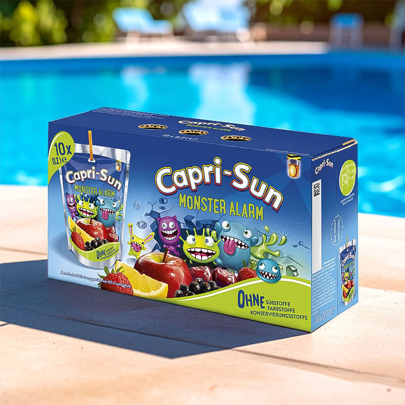 CAPRI SUN MONSTER ALARM 4x10x20cl