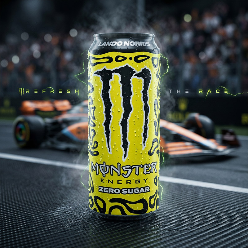 MONSTER LANDO NORRIS 24 x 50cl