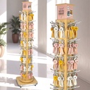DISPLAY TASSEL SLEUTELHANGERS 256pcs