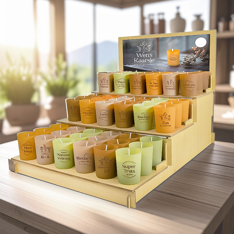 DISPLAY WENSLICHTJES 108pcs