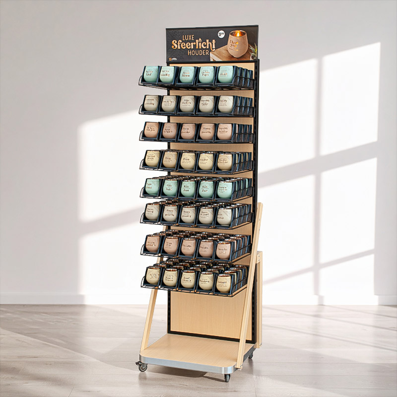 DISPLAY SFEERLICHTHOUDERS 160pcs