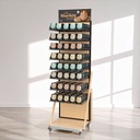 DISPLAY SFEERLICHTHOUDERS 160pcs