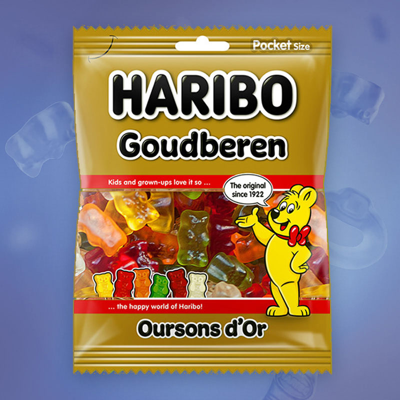 HARIBO GOUDBEERTJES 28x75g
