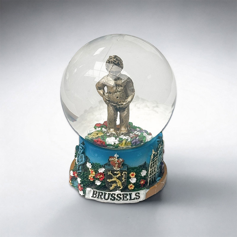 SNOW GLOBE MANNEKEN PIS 45mm