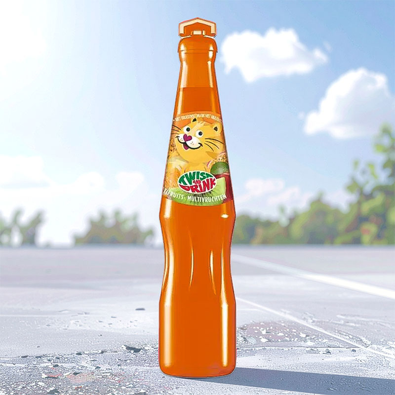 TWIST & DRINK MULTIFRUITS 24 x 20cl