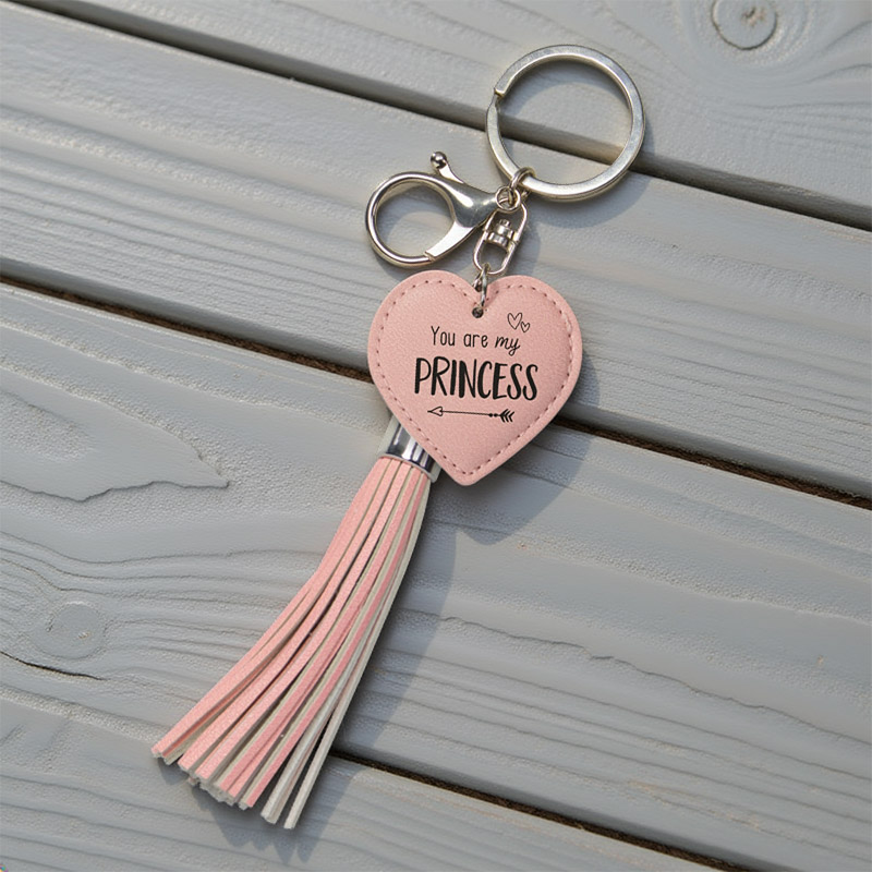 TASSEL PRINCESS SLEUTELHANGER