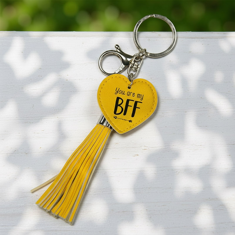 TASSEL BFF SLEUTELHANGER