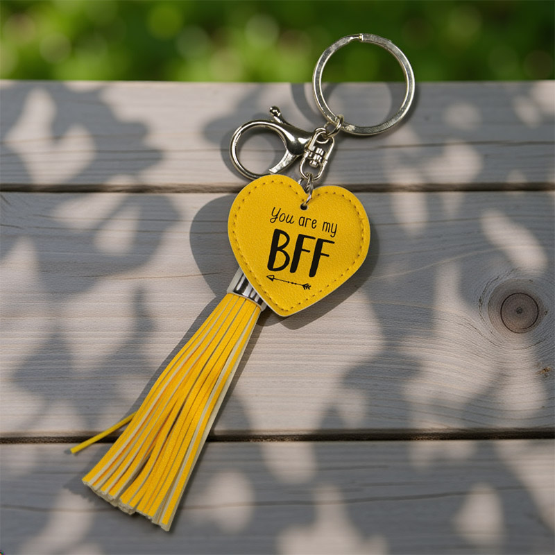 TASSEL BFF SLEUTELHANGER