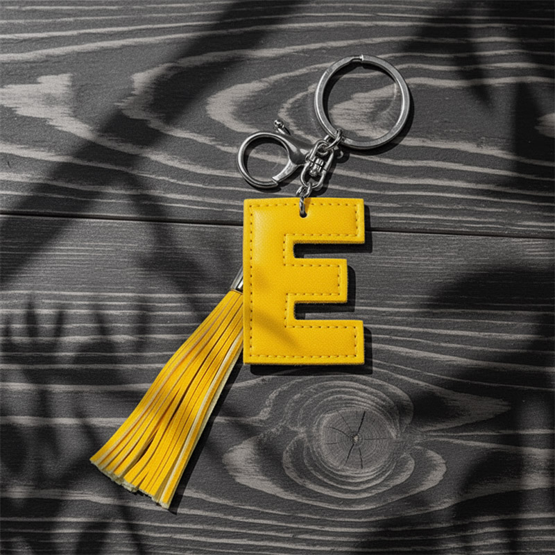 TASSEL "E" SLEUTELHANGER